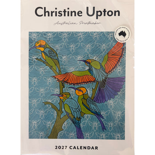 2027 Calendar by Christine Upton and Blue Island Press