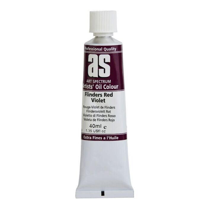 Art Spectrum Oil Paint - 40ml Tubes - Stand 2 - P to Z