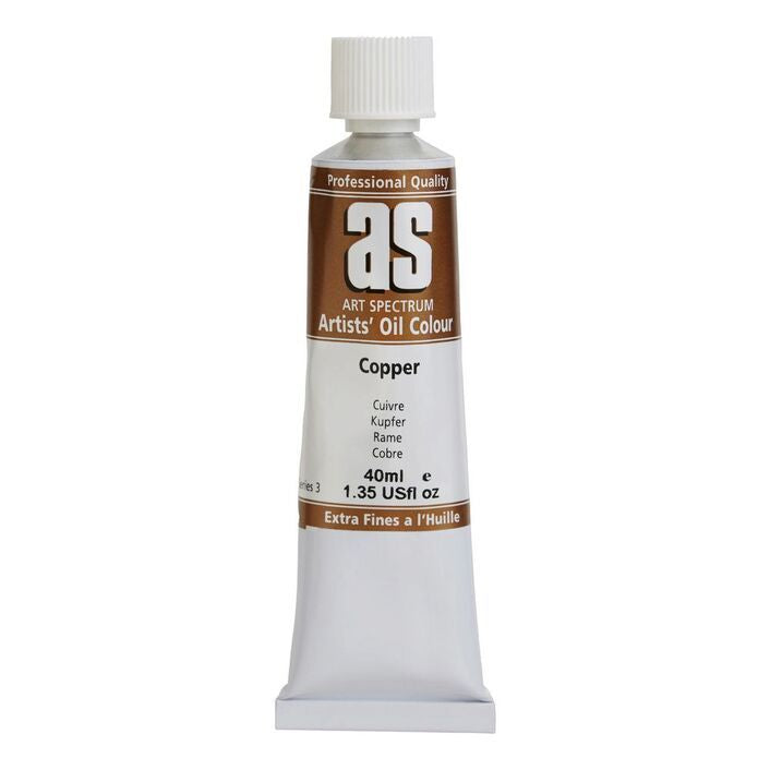 Art Spectrum Oil Paint - 40ml Tubes - Stand 2 - P to Z