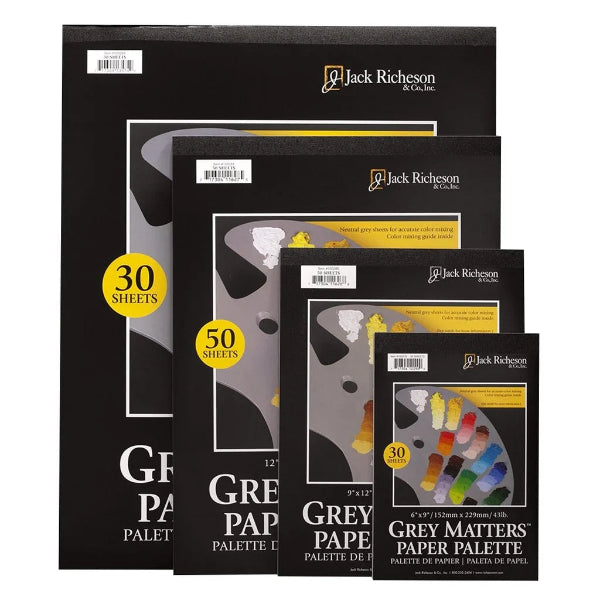 Richeson Disposable Grey Paper Pallete