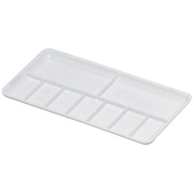 Art Basics Plastic Palette - 9 Well