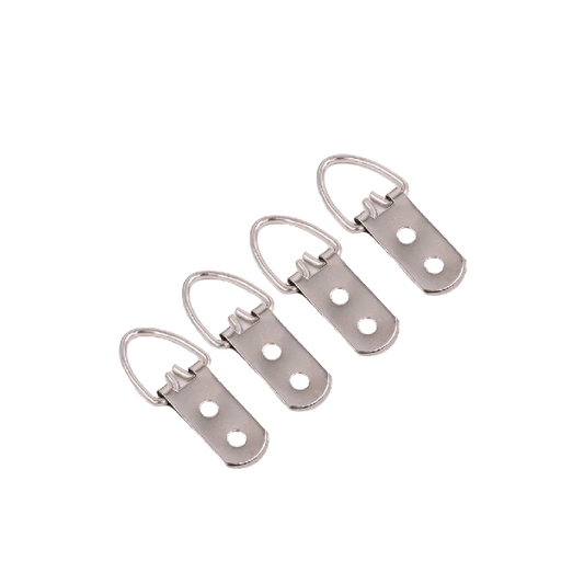 Metal D Ring - Large 2 Hole