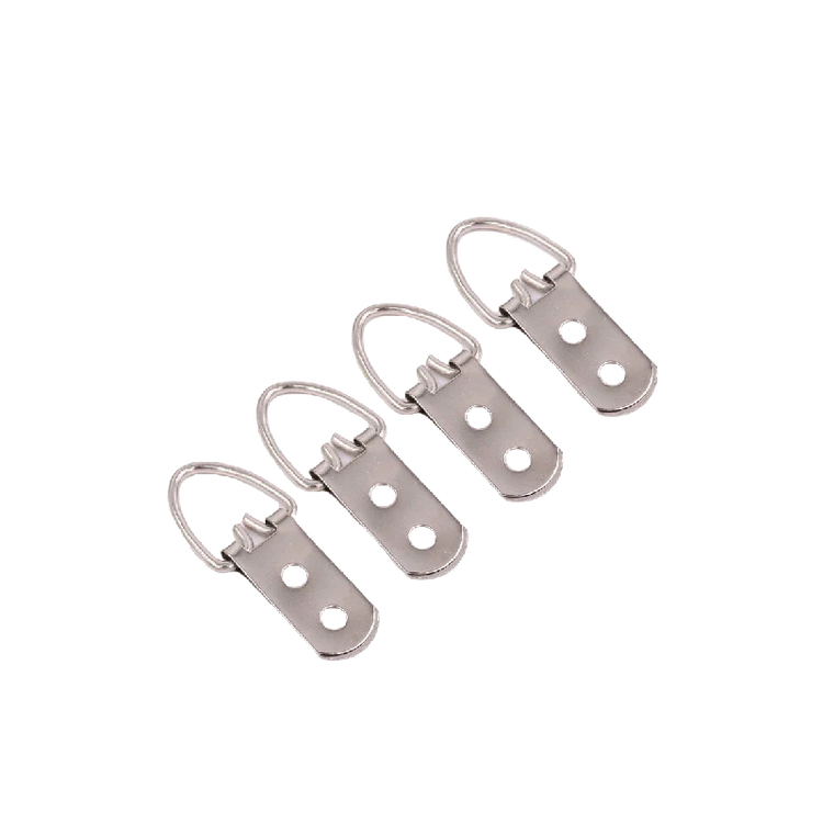 Metal D Ring - Large 2 Hole