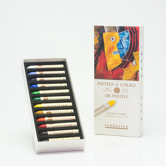 Sennelier Oil Pastel Sets - 12 & 24 Colours