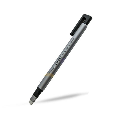 TOMBOW Eraser Pen  Mono Zero Rectangular Silver