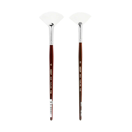 Neef 962 Taklon Short Handle Fan