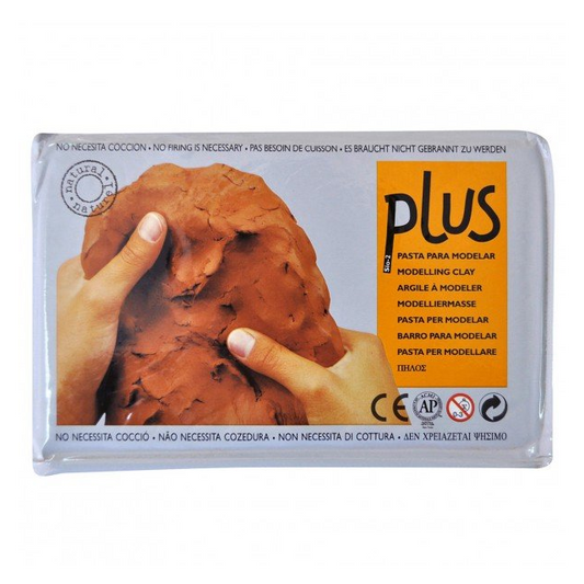 Plus Air-Dry Modelling Clay - 1kg