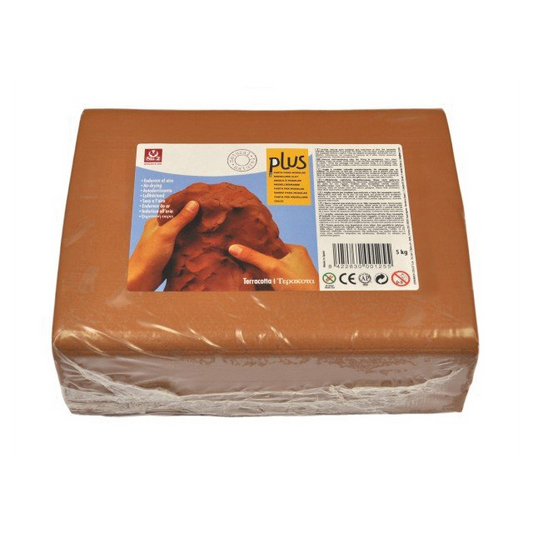 Plus Air-Dry Modelling Clay - 5kg - In store only
