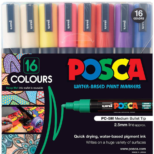 UNI POSCA PC5M