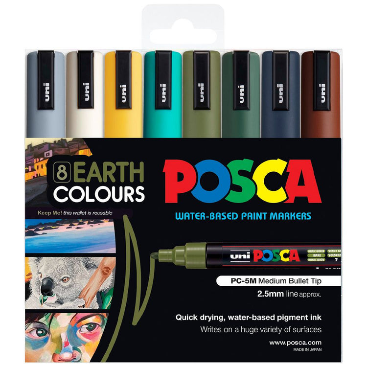 UNI POSCA PC5M