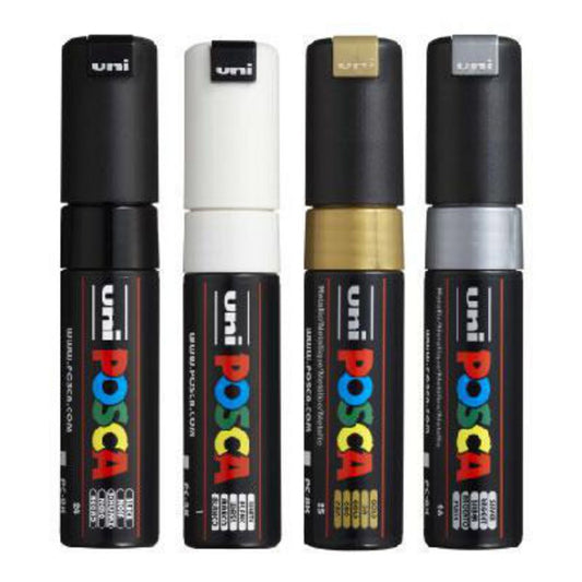 UNI POSCA BOLD PC-8K