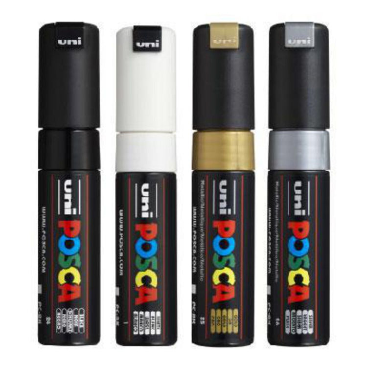 UNI POSCA BOLD PC-8K