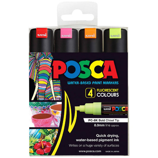 UNI POSCA BOLD PC-8K
