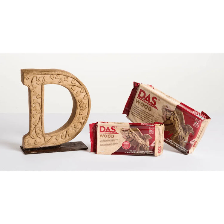 DAS Modelling Clay - Wood