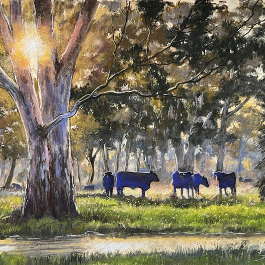 The Pastel Landscape - Fri 22 to Sun 24 May