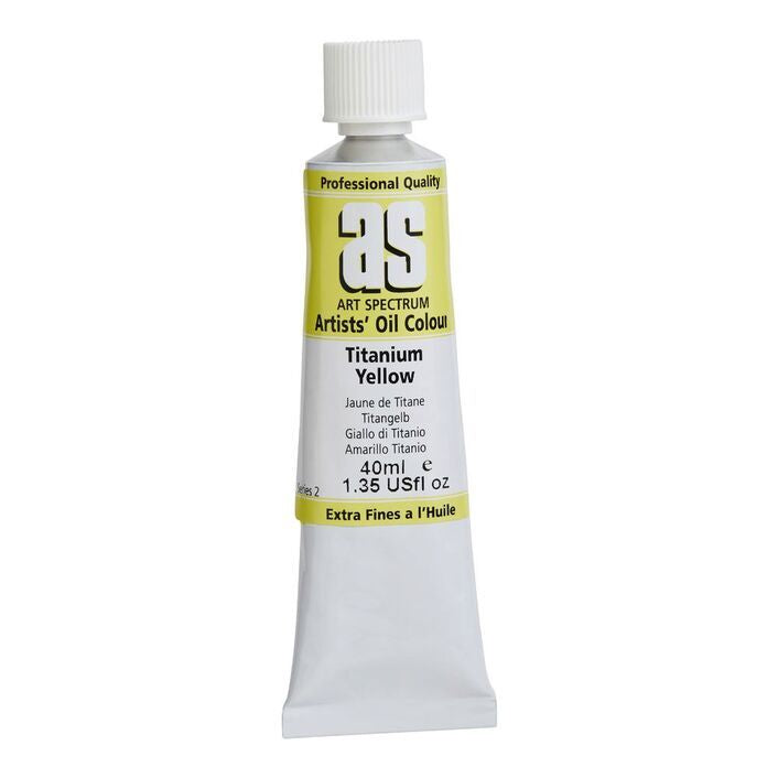 Art Spectrum Oil Paint - 40ml Tubes - Stand 2 - P to Z