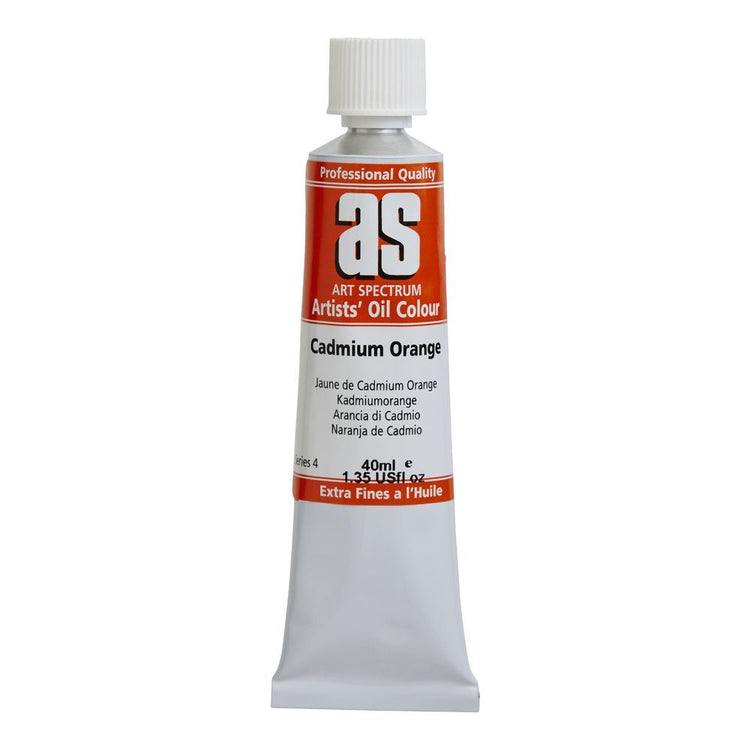 Art Spectrum Oil Paint - 40ml Tubes - Stand 2 - P to Z