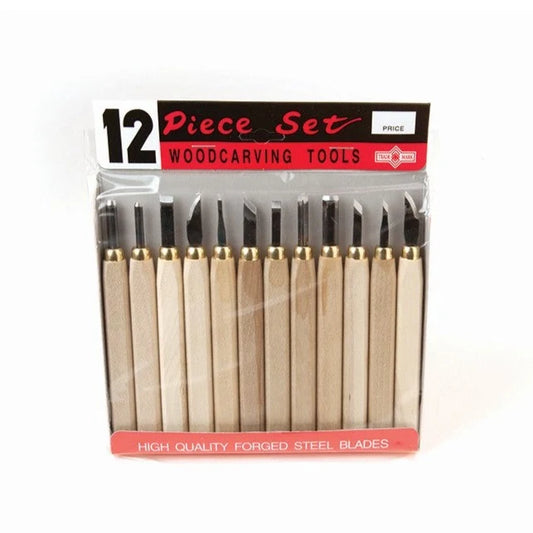 12 Piece Lino Cutting Set
