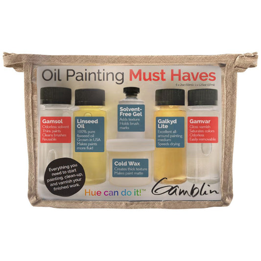 Gamblin 'Must Haves' Mediums Set