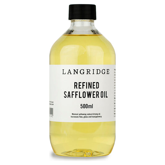 Langridge Refined Safflower Oil 500ml