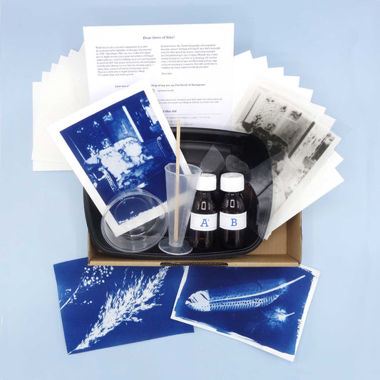 PAR Cyanotype Kit - Paper