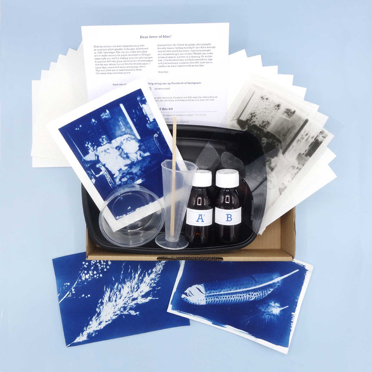 PAR Cyanotype Kit - Paper