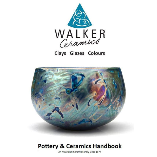 Walkers Ceramics Pottery & Ceramics Handbook