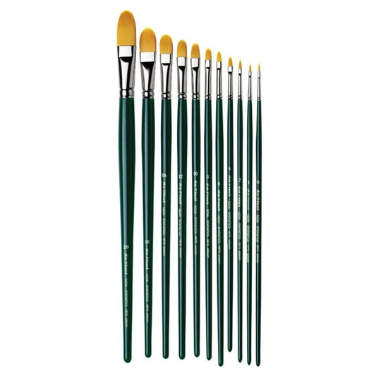 Da Vinci Nova Synthetic Filbert Brushes -  DV1875