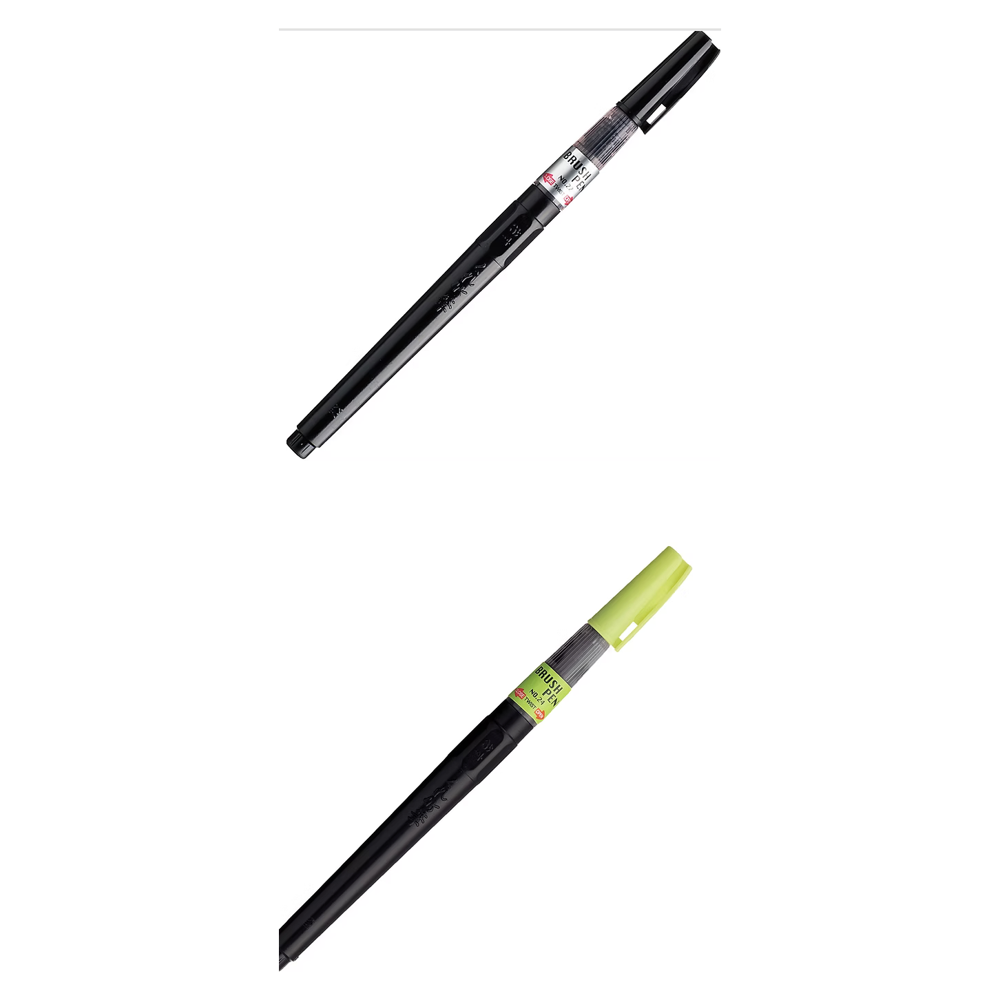 ZIG Cartoonist Brush Pen & Refill – Art Parts Fine Arts Supplies