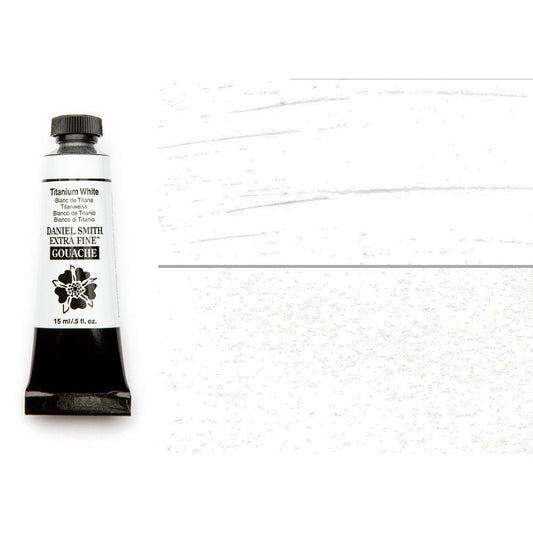 Daniel Smith Gouache Titanium White 15ml
