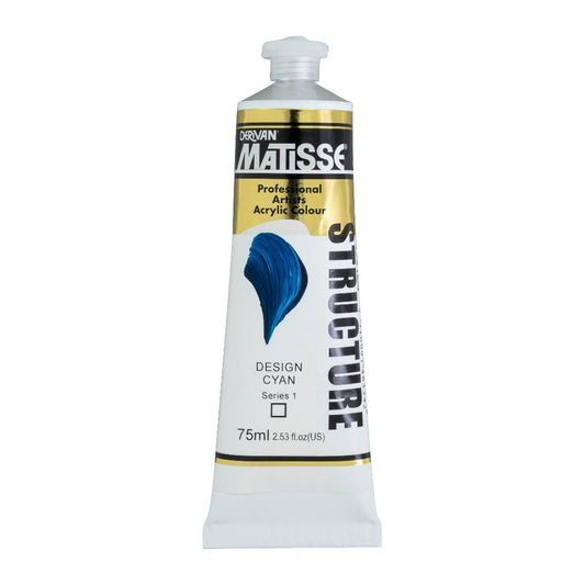 Matisse Acrylic Paint Structure - 75ml Tubes - A to M