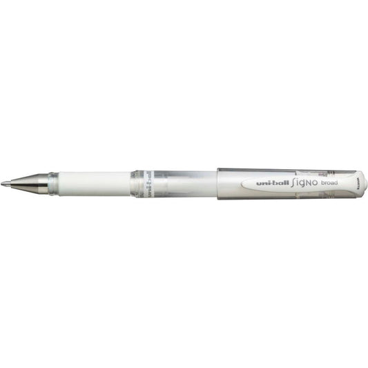 Uni Signo Gel Pen - White