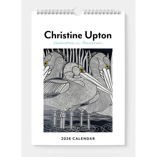 2026 Calendar by Christine Upton and Blue Island Press