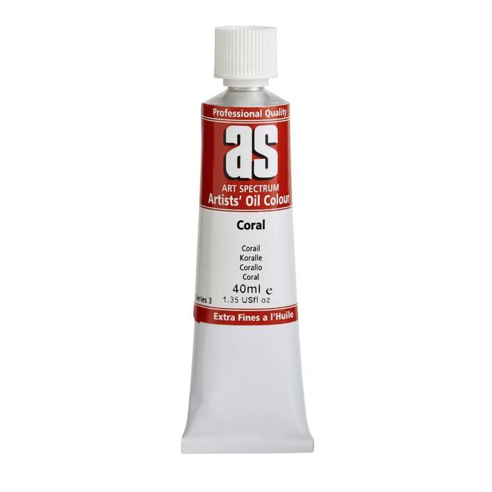 Art Spectrum Oil Paint - 40ml Tubes - Stand 2 - P to Z