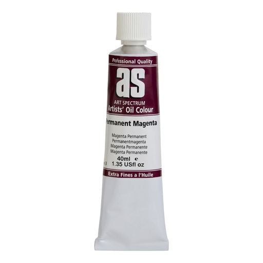 Art Spectrum Oil Paint - 40ml Tubes - Stand 2 - P to Z