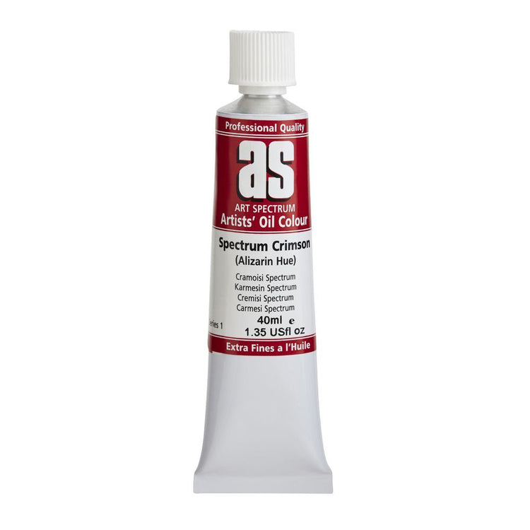 Art Spectrum Oil Paint - 40ml Tubes - Stand 2 - P to Z