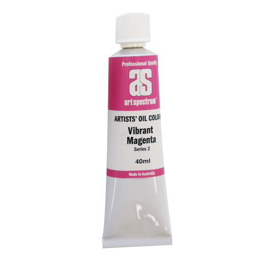 Art Spectrum Oil Paint - 40ml Tubes - Stand 2 - P to Z