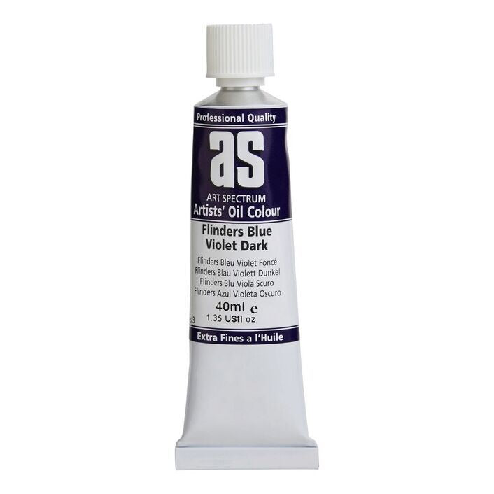 Art Spectrum Oil Paint - 40ml Tubes - Stand 2 - P to Z