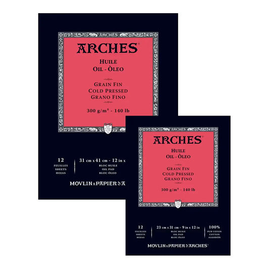 Arches Oil Pad 300gsm Cold Pressed