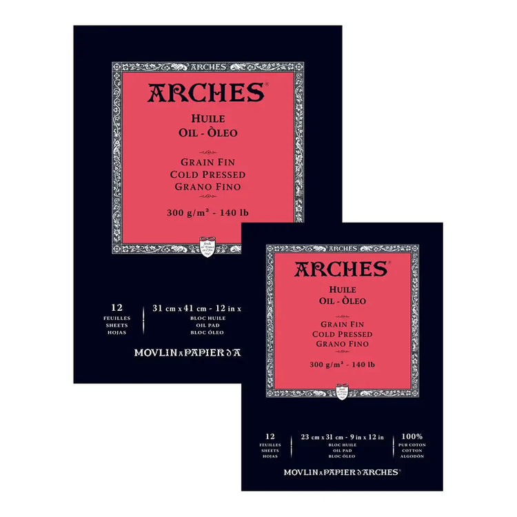 Arches Oil Pad 300gsm Cold Pressed