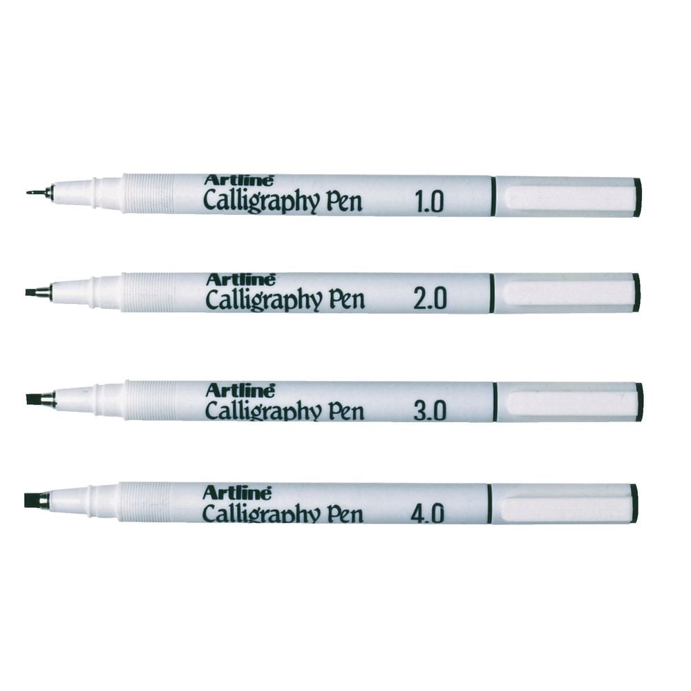 Artline Calligraphy Pens – Art Parts Fine Arts Supplies