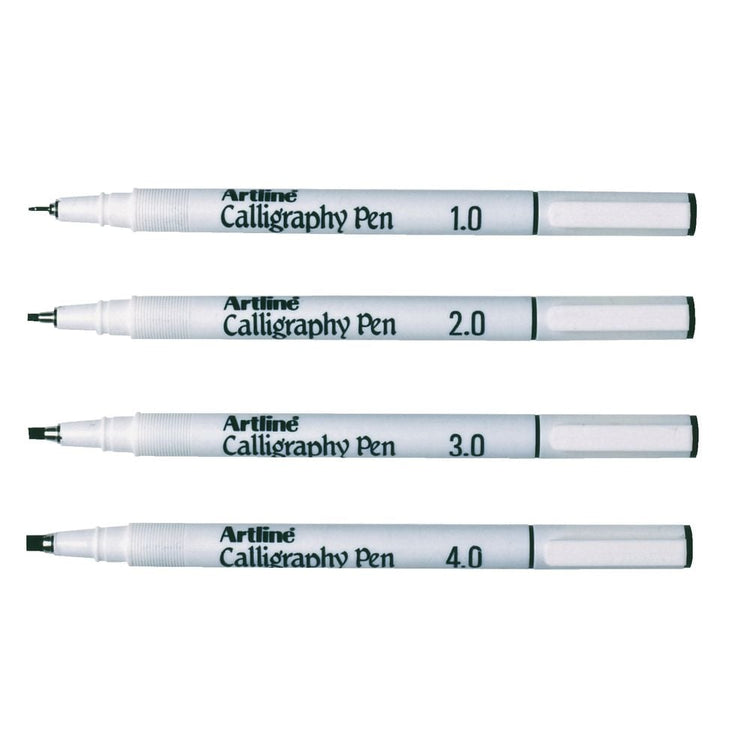 Artline Calligraphy Pens