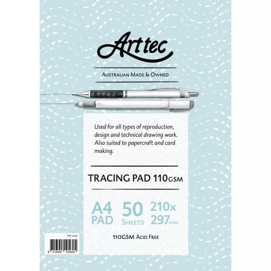 Arttec Tracing Pad 110gsm