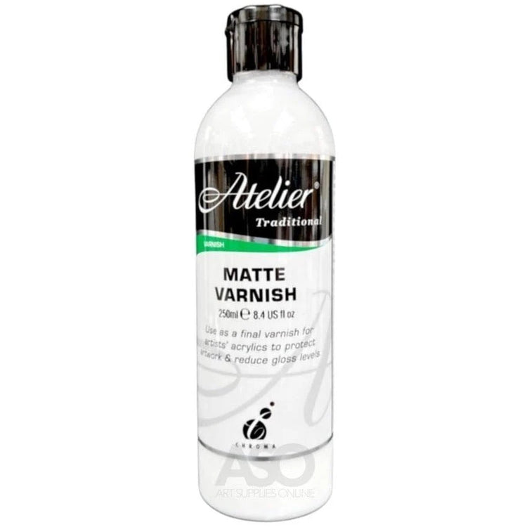 Atelier Matt Varnish 250ml