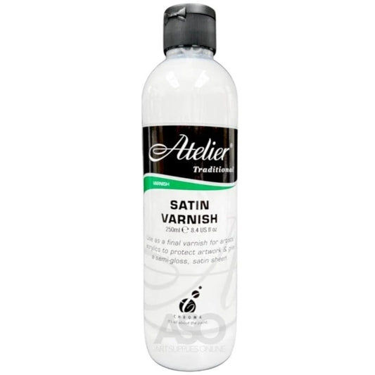 Atelier Satin Varnish 250ml