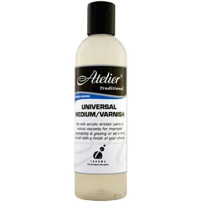 Atelier Universal Medium/Varnish 250ml