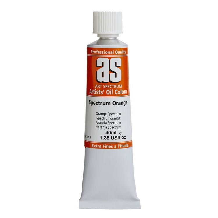 Art Spectrum Oil Paint - 40ml Tubes - Stand 2 - P to Z