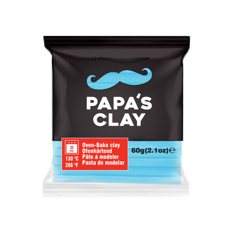 PAPAS Polymer Clay 60 GSM - Oven Bake