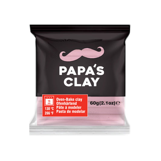 PAPAS Polymer Clay 60 GSM - Oven Bake