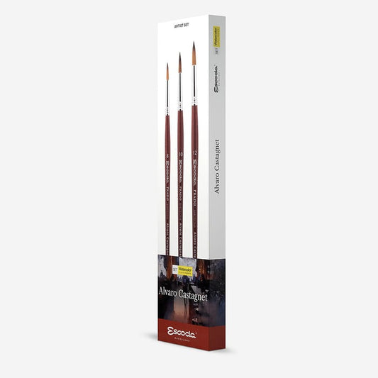 Alvaro Castagnet - Escoda Brush Set No.1